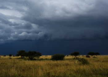 Alerta naranja en la región y probabilidad de tormentas