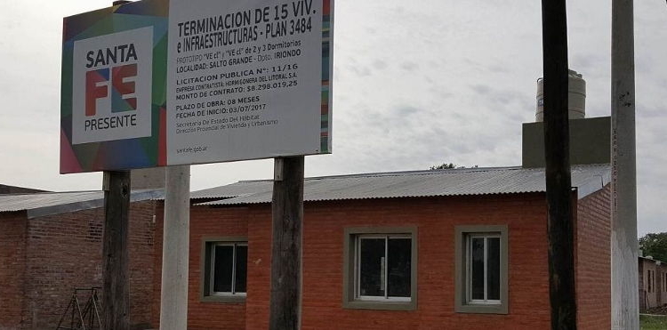 Dieron a conocer la lista de familias aptas para el sorteo de viviendas en Salto Grande