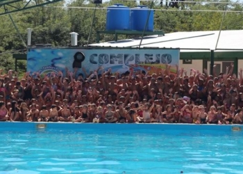 Más de 400 chicos disfrutan la Colonia de Vacaciones en Timbúes