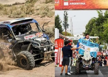 Dos pilotos de la región finalizaron el Dakar con buenos resultados