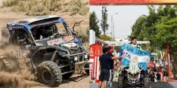 Dos pilotos de la región finalizaron el Dakar con buenos resultados