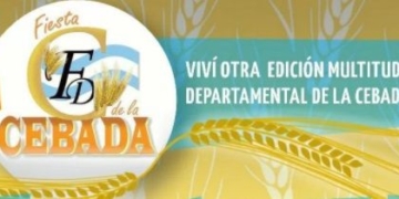 Díaz: llegará la 7ma Fiesta Departamental de la Cebada Cervecera