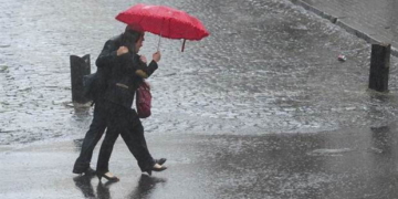 Alerta por «tormentas fuertes» en el sector sur de Santa Fe