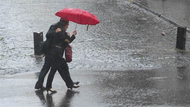 Alerta por “tormentas fuertes” en el sector sur de Santa Fe