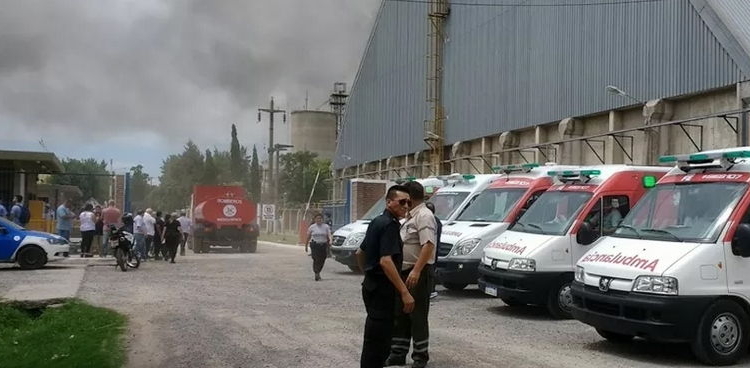 Habrá una marcha frente a la cerealera Cofco tras la trágica explosión