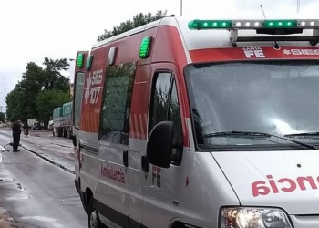 Accidente en Ruta 11: un conductor con politraumatismos