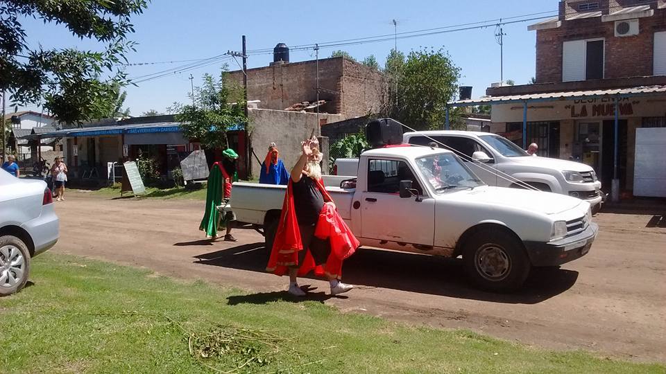 Los Reyes Magos recorrieron la región y alegraron a los niños