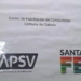 Gaboto recibió la cartelería para el futuro Centro de Licencias
