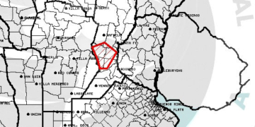 El SMN emitió un alerta a corto plazo por probabilidad de tormentas fuertes