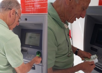 Monje ya cuenta con su primer cajero automático