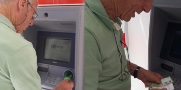 Monje ya cuenta con su primer cajero automático