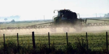 Oliveros tiene nueva ordenanza para el control de las fumigaciones