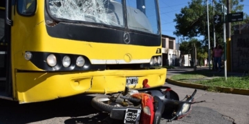 Piden testigos del accidente en el que falleció un motociclista