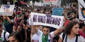 8M con caravana de mujeres desde Barrancas hacia distintos pueblos