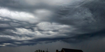 Lluvias y tormentas fuertes podrían afectar al sur santafesino