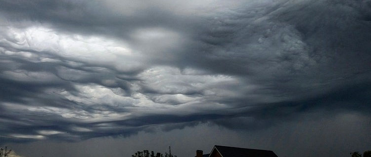 Lluvias y tormentas fuertes podrían afectar al sur santafesino