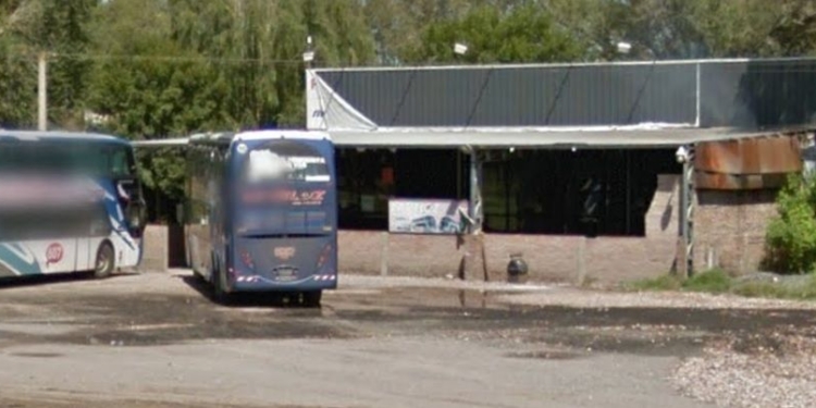 Bomberos debieron sofocar un incendio en el parador de Totoras