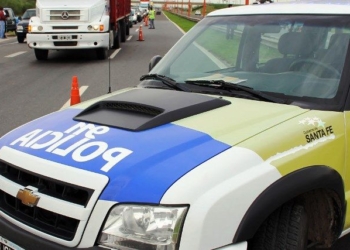 Maciel: detuvieron dos camiones conducidos por chicos de 14 años