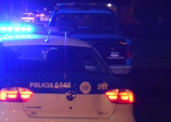 Fuerte choque en Oliveros: un motociclista herido de gravedad