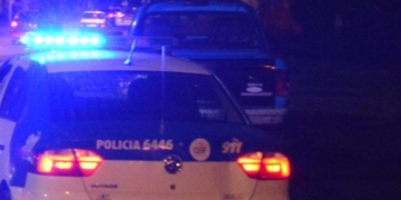 Fuerte choque en Oliveros: un motociclista herido de gravedad