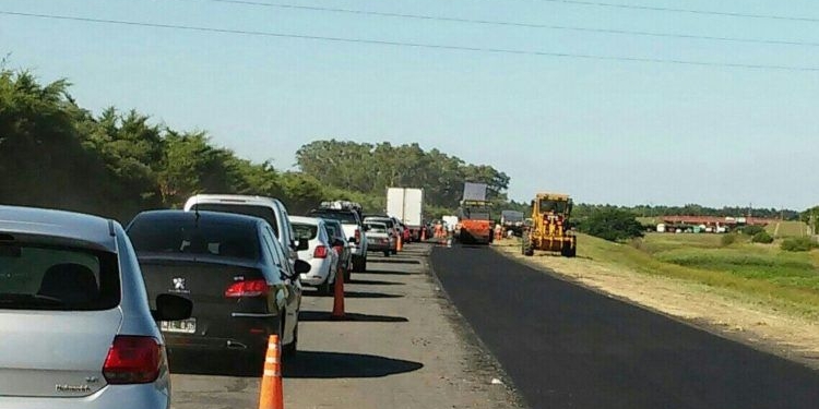 Autopista: cierran el acceso a La Ribera por obras