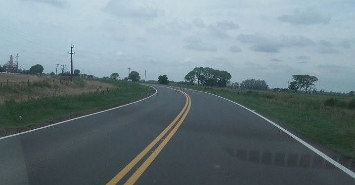 Finalizó la obra sobre la Ruta 95, entre Gaboto y la autopista
