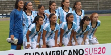 Se lesionó la joven de Centeno en el segundo juego de la selección Sub 20