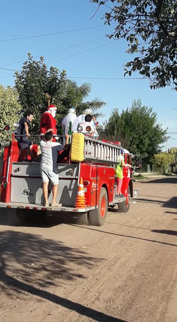 Los Reyes Magos recorrieron la región y alegraron a los niños