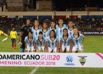 La selección Sub 20 triunfó en su debut con dos jóvenes de la zona
