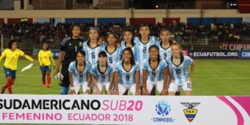 La selección Sub 20 triunfó en su debut con dos jóvenes de la zona