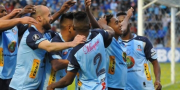 El Macará de Juan Manuel Tevez debutó en la Libertadores con un empate