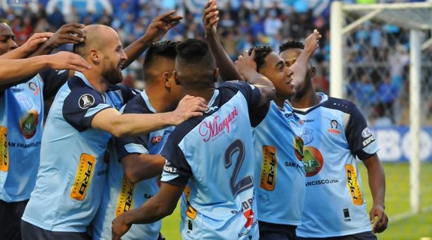 El Macará de Juan Manuel Tevez debutó en la Libertadores con un empate