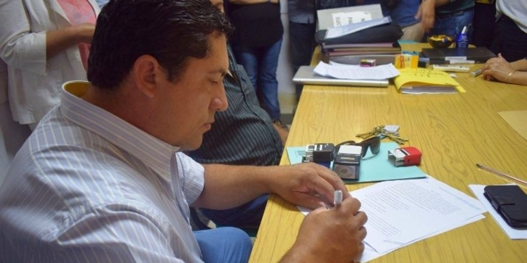 Néstor Severo: «No estoy traicionando a nadie, represento a un pueblo»