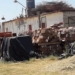 Robaron cientos de ladrillos de la cancha del Club Maciel