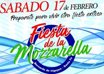 Fiesta departamental de la Mozzarella en Bernardo de Irigoyen
