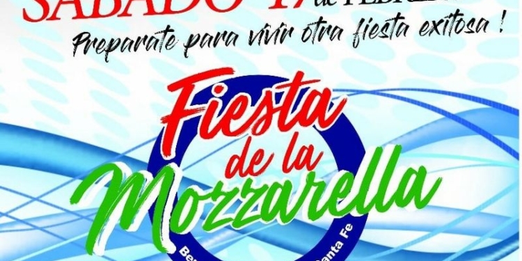 Fiesta departamental de la Mozzarella en Bernardo de Irigoyen