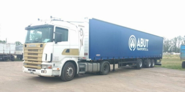 La empresa Abut de Centeno sufrió el robo de uno de sus camiones con carga