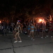 Totoras vivió una noche a puro carnaval frente al albergue