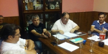 Fabián Mancilla sigue siendo el presidente de la Liga Totorense de Fútbol