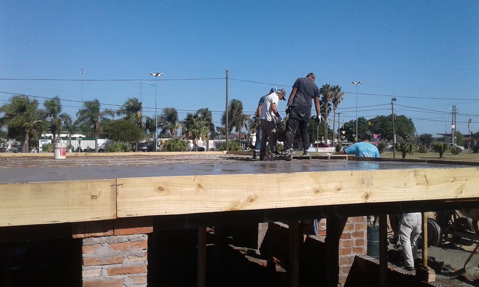 San Genaro: acondicionan el predio para el tercer Abrazo Musiquero