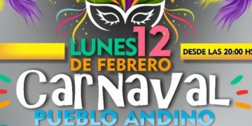 Andino se prepara para recibir al carnaval a puro ritmo y color