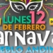 Andino se prepara para recibir al carnaval a puro ritmo y color
