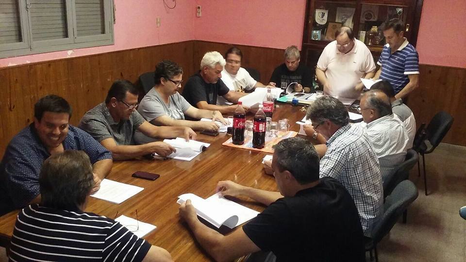 Fabián Mancilla sigue siendo el presidente de la Liga Totorense de Fútbol