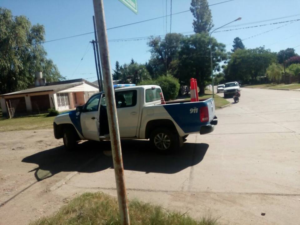 Dos heridos en un choque entre motos en Oliveros
