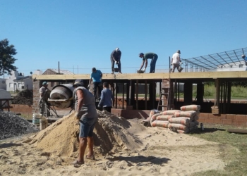 San Genaro: acondicionan el predio para el tercer Abrazo Musiquero