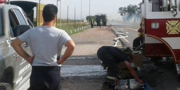 Tremendo accidente fatal en Ruta 34: tres muertos