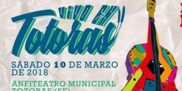 Totoras vivirá una nueva edición de “Vivo en Totoras”
