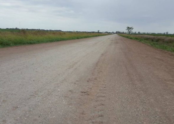 Avanzan las obras de ripiado entre Totoras y Colonia Médici