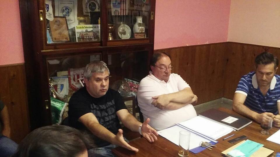 Fabián Mancilla sigue siendo el presidente de la Liga Totorense de Fútbol