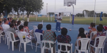 Díaz: Bomberos desarrollaron una jornada de RCP y primeros auxilios